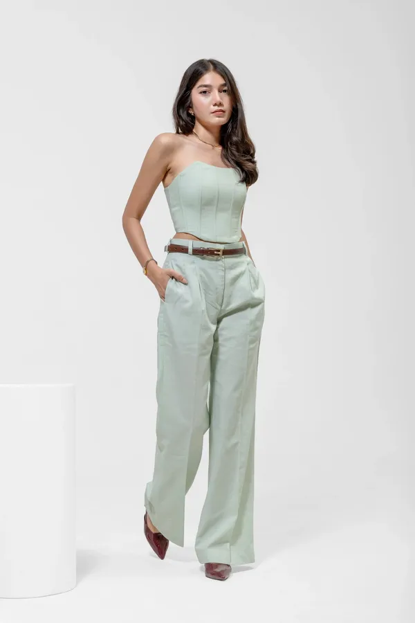 Mint_Linen_Cotton_Structured_Corset_Top_For_Women