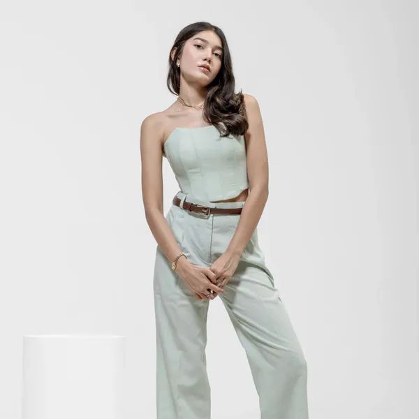 Mint_Linen_Cotton_Structured_Corset_Top_For_Women