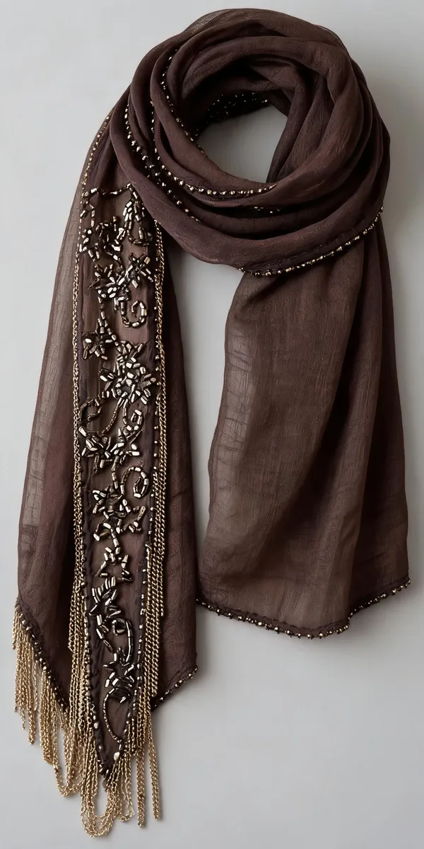 Brown_Cotton_Hand_Embroidered_Scarf_For_Women