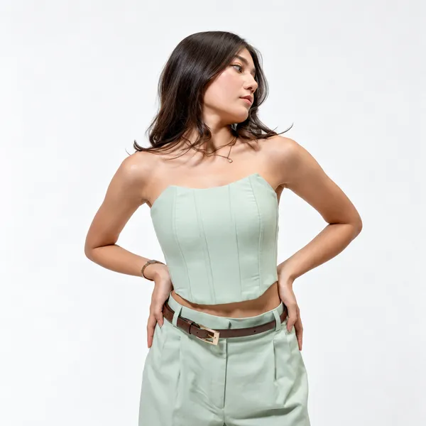 Mint_Linen_Cotton_Structured_Corset_Top_For_Women