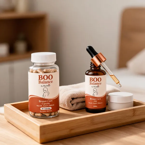 BOO_Balance_Breast_Care_Oil_And_Capsules_Set