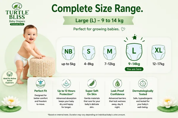 Turtle_Bliss_Premium_Pant_Style_Baby_Diapers_Large(L),_24_Count,_9-14_kg,_Leak_Proof_Diapers_|_Super_Soft_Gentle_Fit_|_Skin_Friendly_with_Aloevera_&_ZNO_(Large,_Pack_of_1)