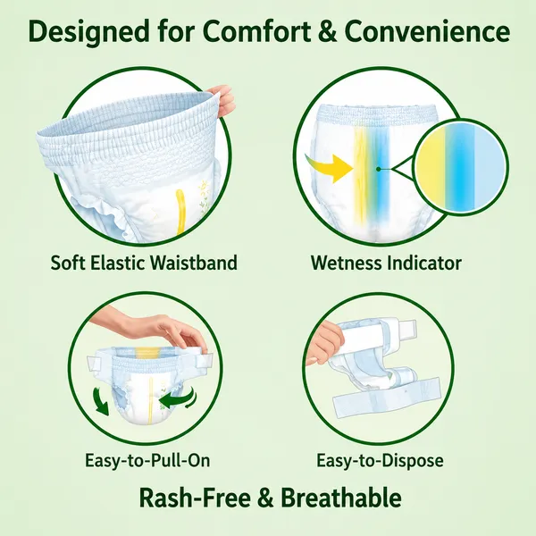 Turtle_Bliss_Premium_Pant_Style_Baby_Diapers_Medium(M),_26_Count,_7-12_kg,_Leak_Proof_Diapers_|_Super_Soft_Gentle_Fit_|_Skin_Friendly_with_Aloevera_&_ZNO_(Medium,_Pack_of_1)