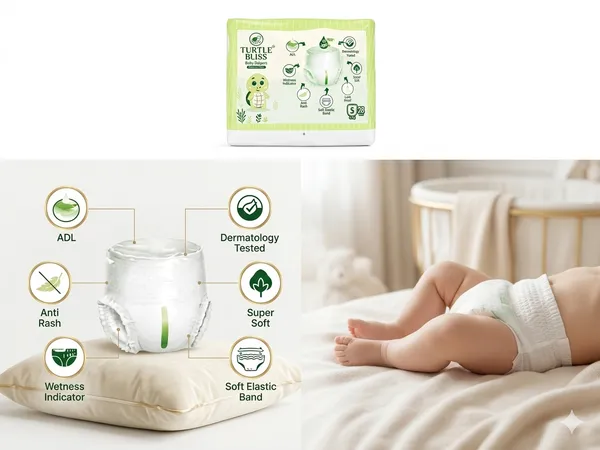 Turtle_Bliss_Premium_Pant_Style_Baby_Diapers_Small(S),_28_Count,_4-8_kg,_Leak_Proof_Diapers_|_Super_Soft_Gentle_Fit_|_Skin_Friendly_with_Aloevera_&_ZNO_(Small,_Pack_of_1)