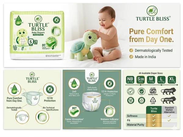 Turtle_Bliss_Premium_Pant_Style_Baby_Diapers_Small(S),_28_Count,_4-8_kg,_Leak_Proof_Diapers_|_Super_Soft_Gentle_Fit_|_Skin_Friendly_with_Aloevera_&_ZNO_(Small,_Pack_of_1)