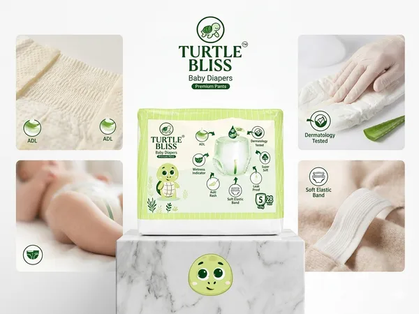 Turtle_Bliss_Premium_Pant_Style_Baby_Diapers_Small(S),_28_Count,_4-8_kg,_Leak_Proof_Diapers_|_Super_Soft_Gentle_Fit_|_Skin_Friendly_with_Aloevera_&_ZNO_(Small,_Pack_of_1)