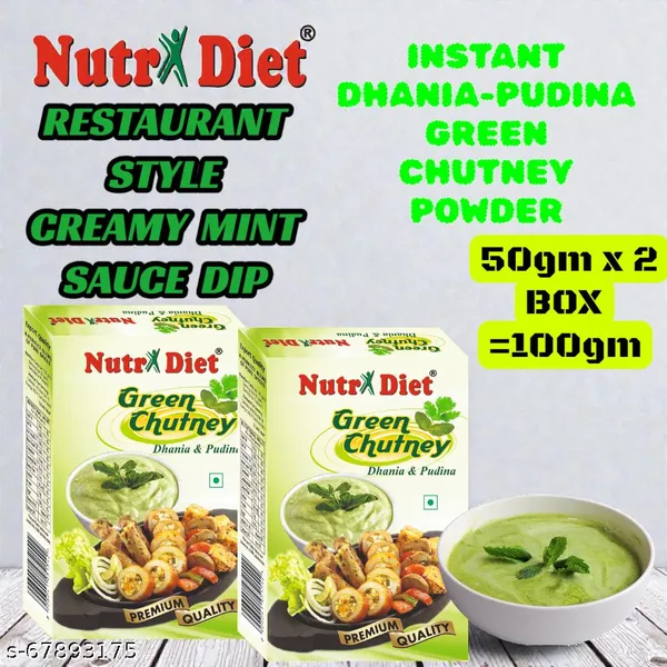 Green_Chutney_Powder50g__Pack_Of_8_for_Snacking_And_Ready-To-Eat_Foods_