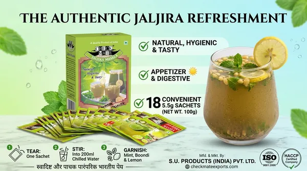 CHECKMATE_JALJEERA_MASALA_18_SACHETS_(5.5G_EACH)_X_4_PACK=72_SACHETS