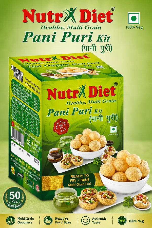 NUTRIDIET_PANI_PURI_KIT_255g_(PACK_OF_3)_WITH_FREE_INSTANT_GREEN_CHUTNEY_MIX_50g