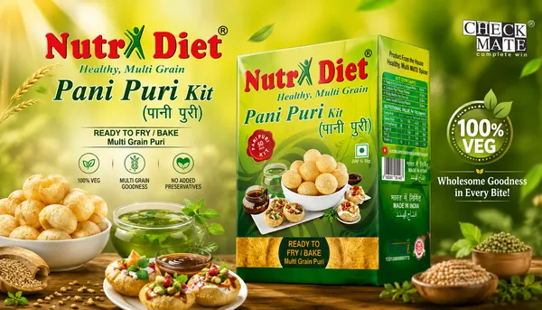 NUTRIDIET_PANI_PURI_KIT_255g_(PACK_OF_3)_WITH_FREE_INSTANT_GREEN_CHUTNEY_MIX_50g