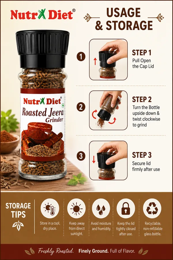 Roasted_Cumin_whole_with_grinder_50g_x_Pack_Of_2