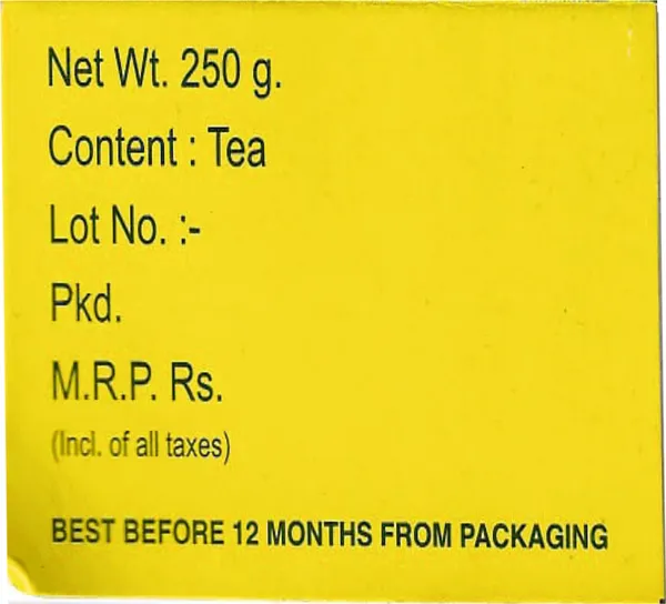 Ctc_Black_Tea_250g_Pack_Of_4