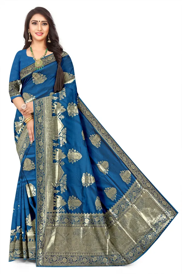 Premium_Reception_Wear_Jacquard_Saree_Grand_Festive_Jacquard_Silk_Saree_With_Rich_Pallu_Default_Title
