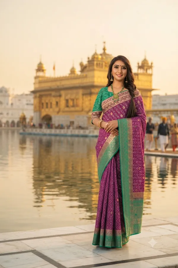 Bandhej_Saree_Gujarati_Ethnic_Heritage_Default_Title