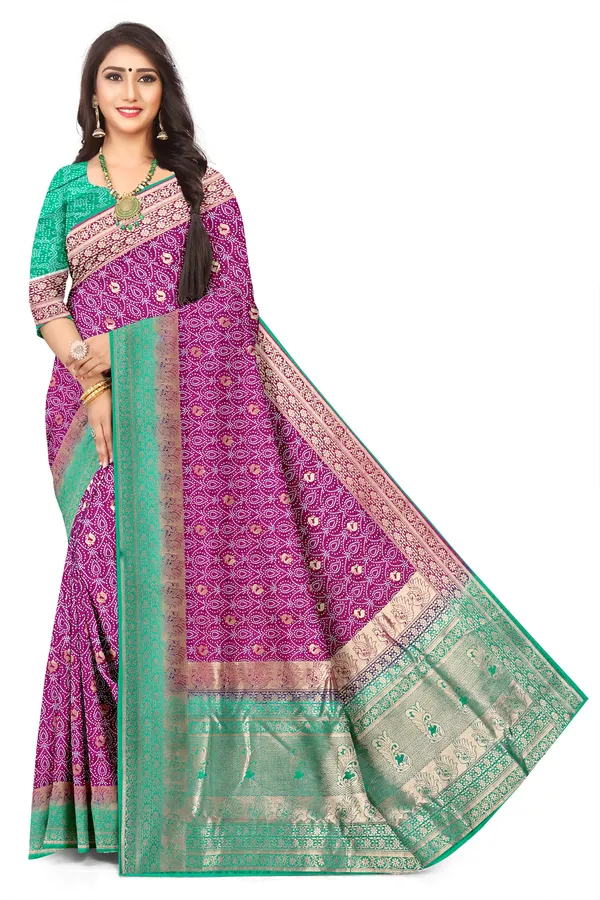 Bandhej_Saree_Gujarati_Ethnic_Heritage_Default_Title