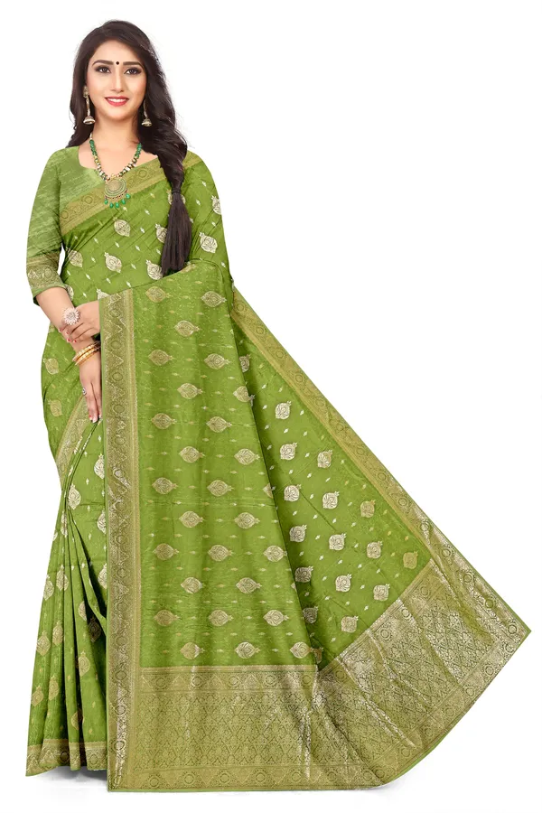 Satin_Saree_Chic_Ethnic_Ensemble_Default_Title