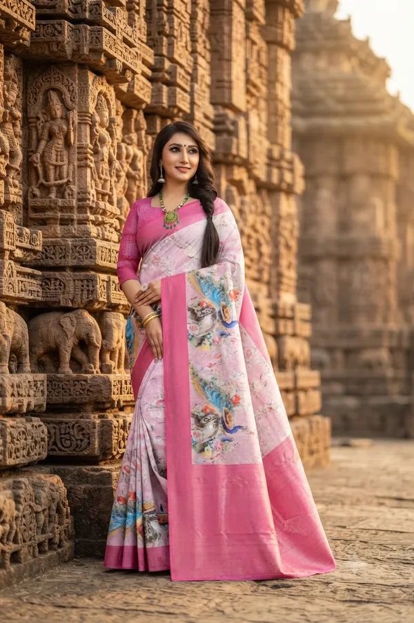 Women_S_Premium_Peacock_Digital_Print_Jacquard_Saree_Ethnic_Wear_Default_Title