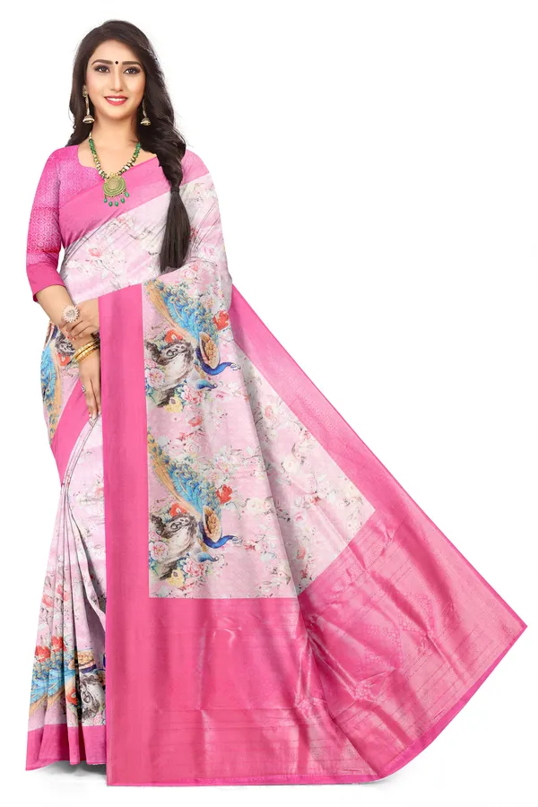 Women_S_Premium_Peacock_Digital_Print_Jacquard_Saree_Ethnic_Wear_Default_Title