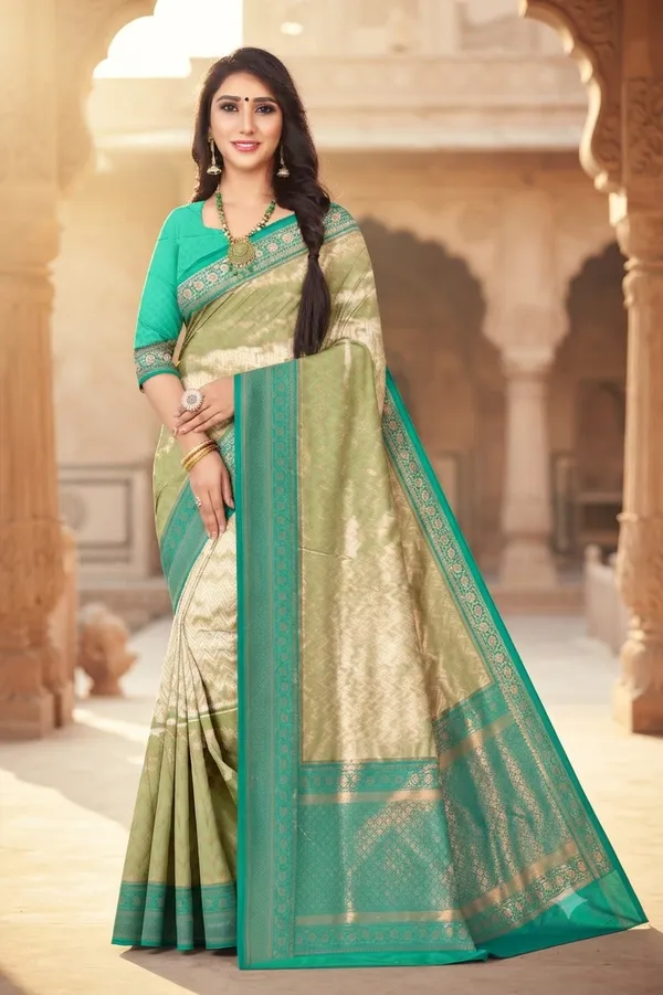 Traditional_Tissue_Jacquard_Saree_With_Intricate_Woven_Design_Default_Title