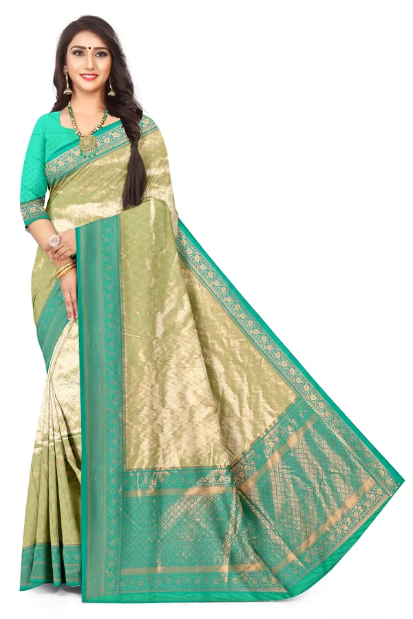 Traditional_Tissue_Jacquard_Saree_With_Intricate_Woven_Design_Default_Title