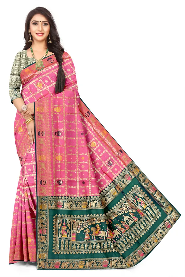 Modern_Designer_Patoda_Jacquard_Silk_Saree_For_Women_Default_Title