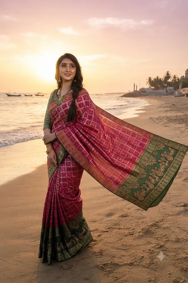 Signature_Patoda_Banarasi_Jacquard_Collection_Saree_Default_Title