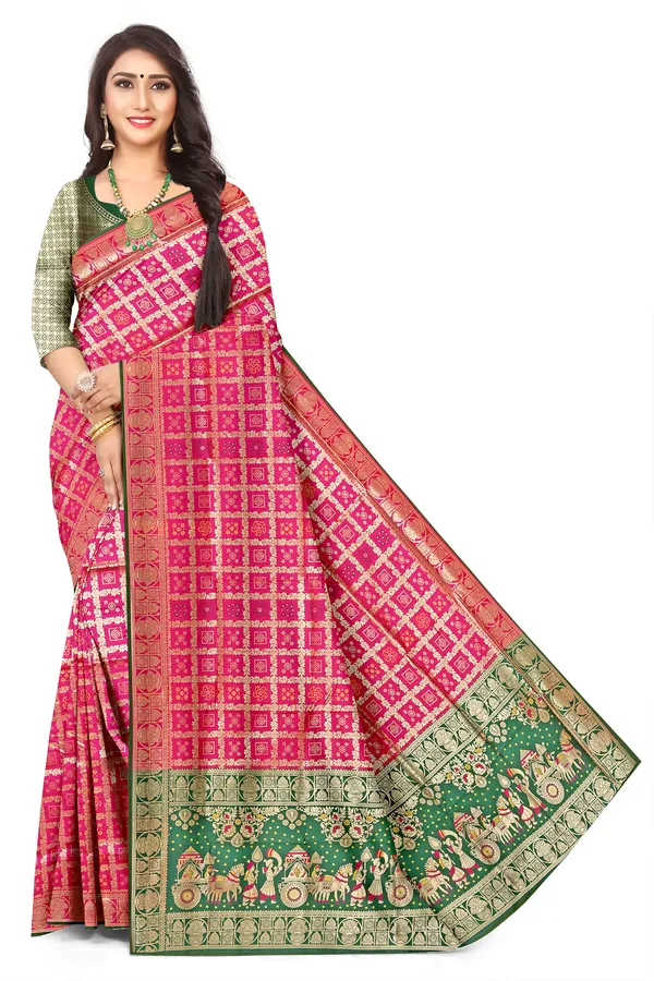 Signature_Patoda_Banarasi_Jacquard_Collection_Saree_Default_Title