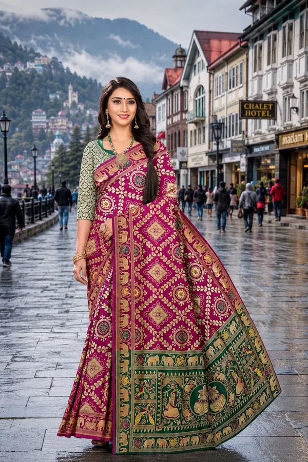 Grand_Wedding_Jacquard_Silk_Saree_Default_Title