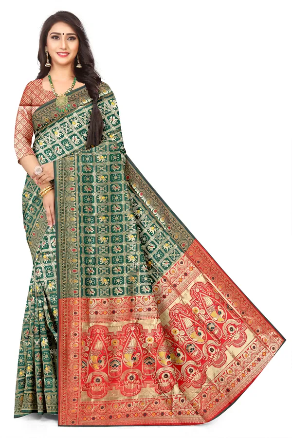 Rich_Pallu_Jacquard_Silk_Saree_Default_Title