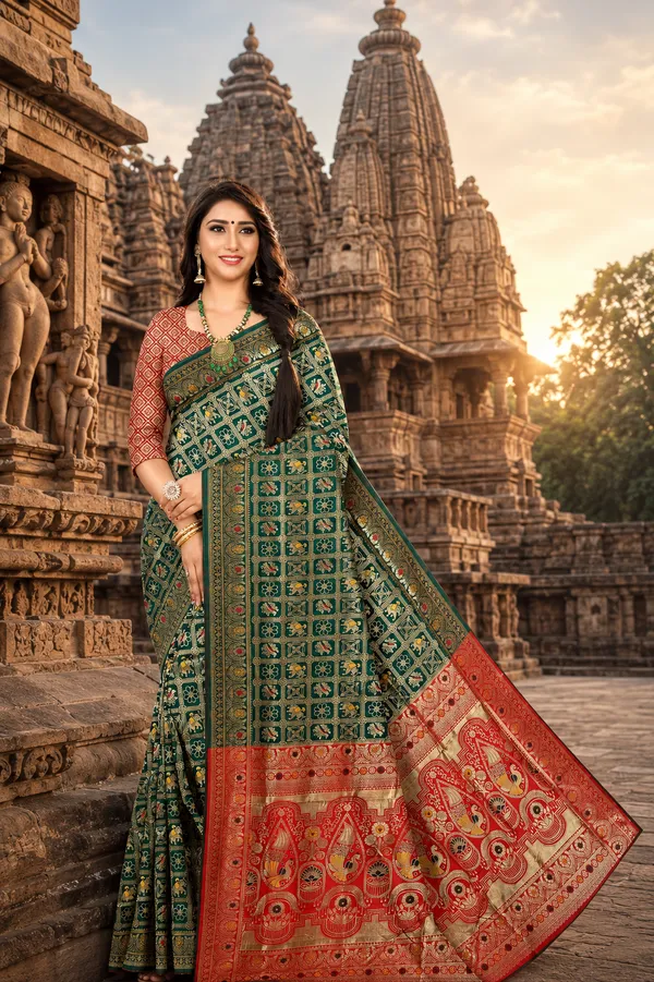 Rich_Pallu_Jacquard_Silk_Saree_Default_Title
