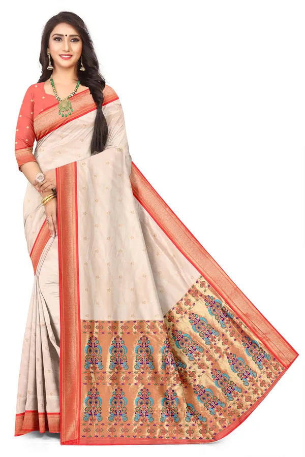 Authentic_Yeola_Tusser_Paithani_Saree_Traditional_Peacock_Motif_Default_Title