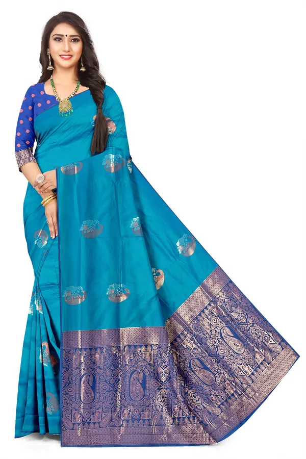 Elegant_Ethnic_Jacquard_Saree_With_Designer_Pallu_Default_Title
