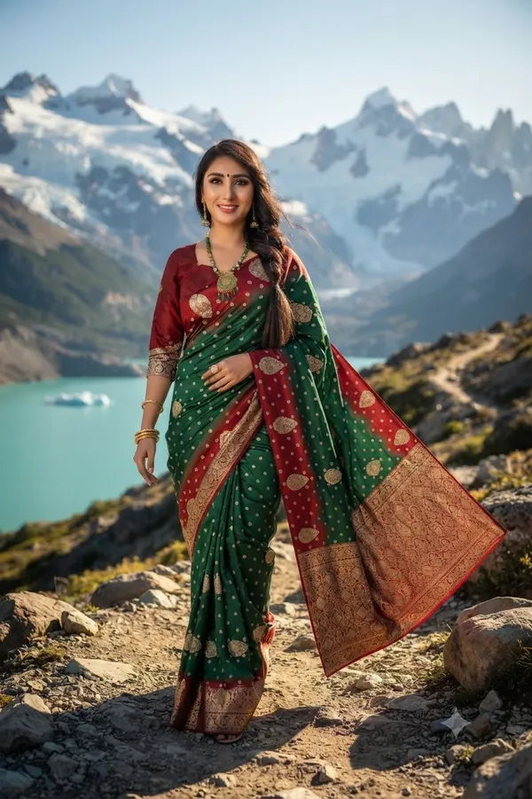 Elegant_Designer_Paisley_Jacquard_Saree_Default_Title