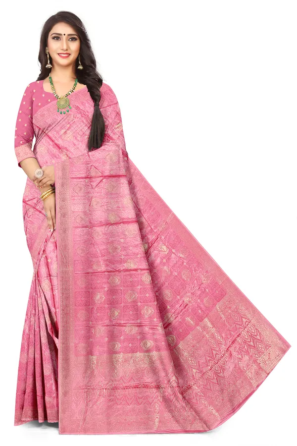 Viscose_Organza_Satin_Jacquard_Fabric_Glossy_Finish_Rich_Texture_Default_Title