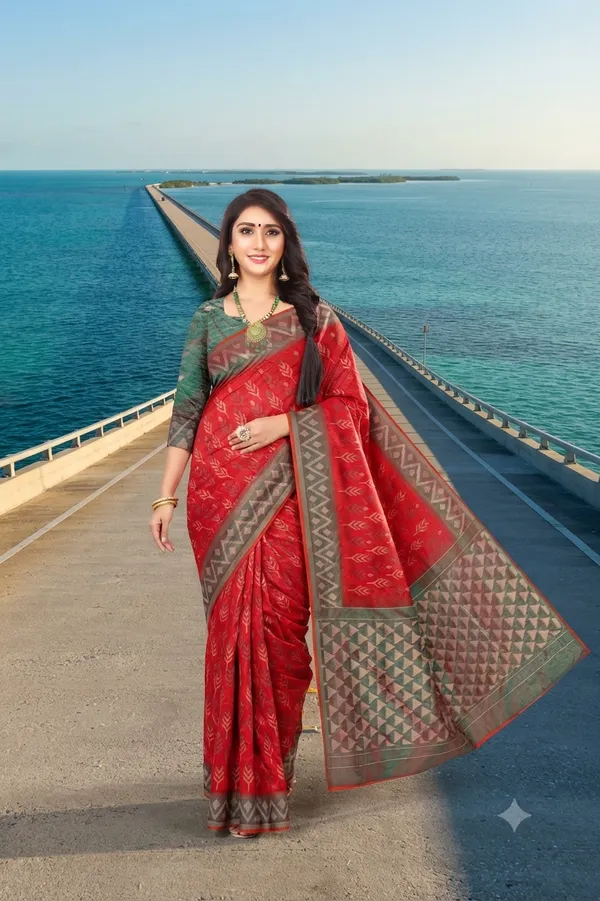 Pochampally_Silk_Saree_Royal_Weave_Rich_Legacy_Default_Title