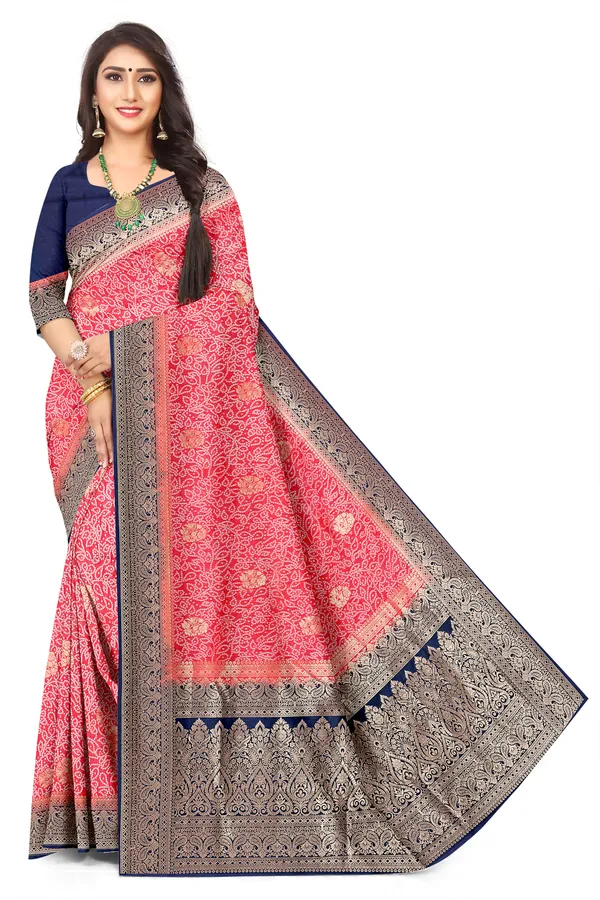 Women_S_Premium_Bandhani_Jacquard_Weaving_Party_Wear_Saree_Default_Title