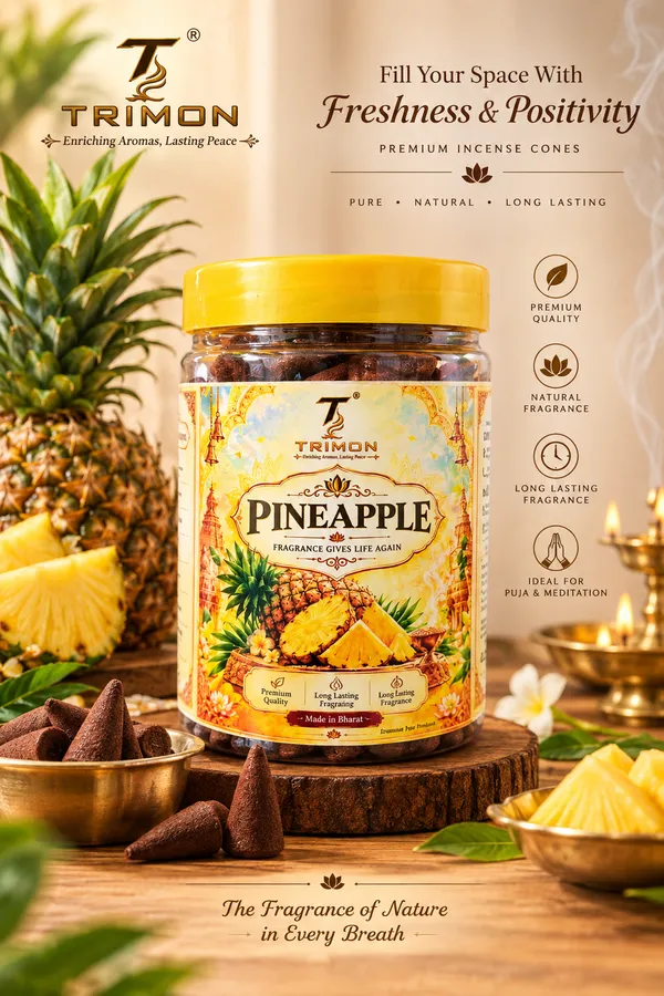 Trimon_Pineapple_Fragrance_Incense_Cones