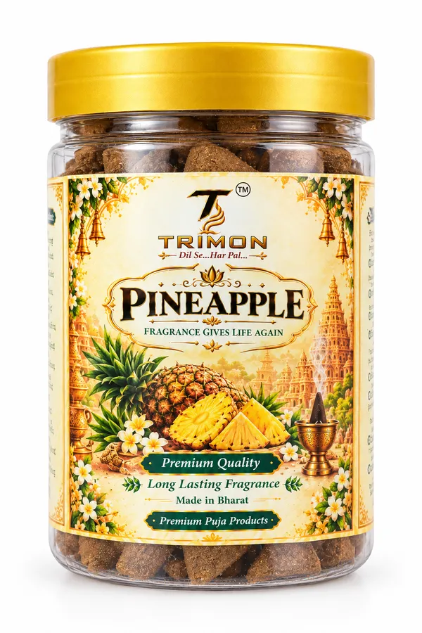 Trimon_Pineapple_Fragrance_Incense_Cones