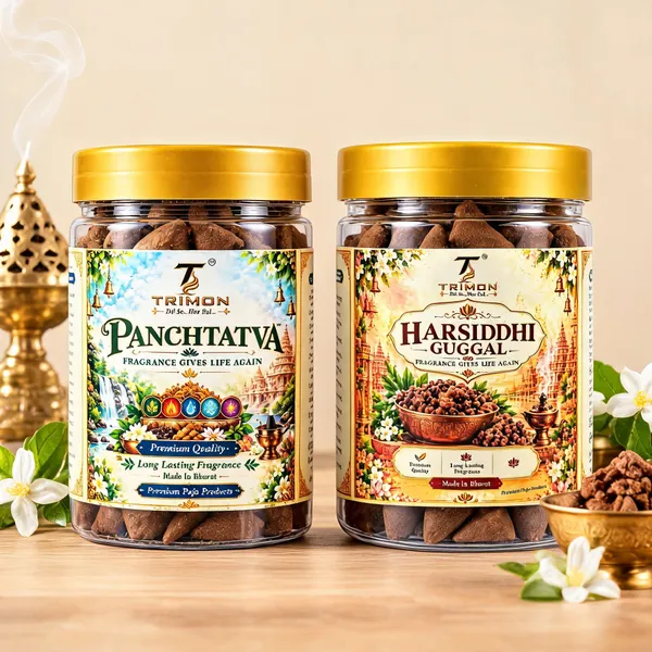 Natural_Dhoop_Cones_Pooja_Duo_(Panchtatva_+_Harsiddhi_Guggal)