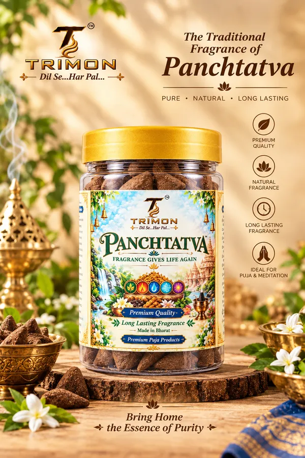 Trimon_Panchtatva_Natural_Dhoop_Cones