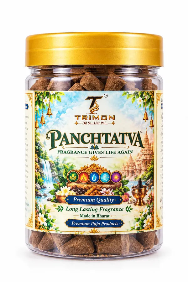 Trimon_Panchtatva_Natural_Dhoop_Cones