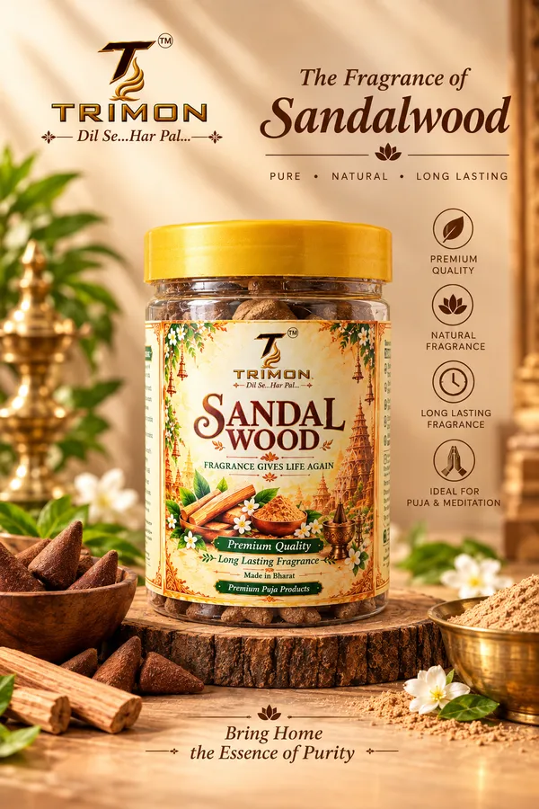 Trimon_Sandalwood_Fragrance_Incense_Cones