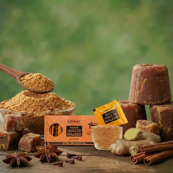 Jaggery_Powder_Sachet_Pack_Of_30