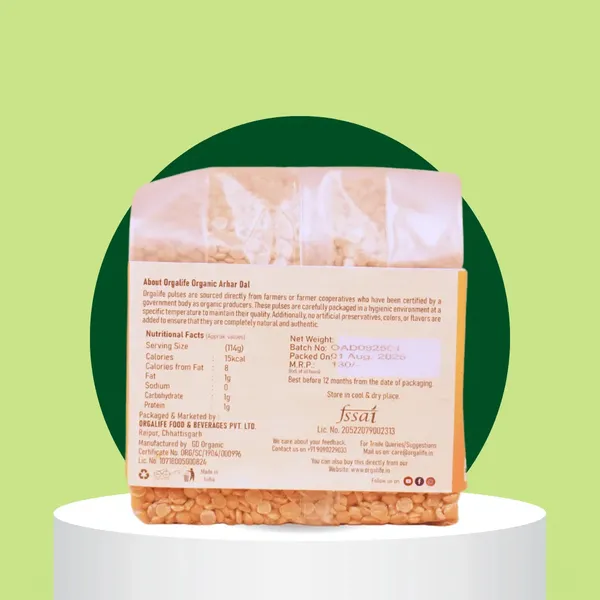 Organic_Arhar_Dal_500_G