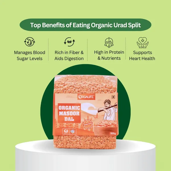 Organic_Masoor_Dal_500_G