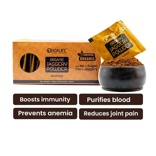 Jaggery_Powder_Sachet_Pack_Of_30