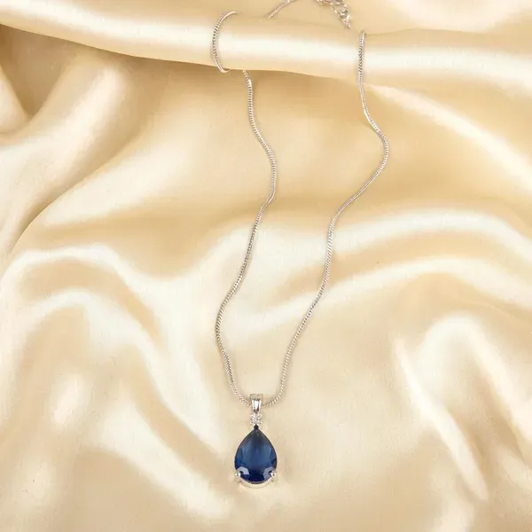 Blue_And_Green_Teardrop_Gemstone_Gold_Tone_Pendant_Necklace_For_Women_Pac