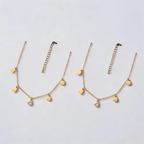 Golden_Metal_Alloy_Multi_Heart_Charm_Necklace_For_Women_Pack_Of_2