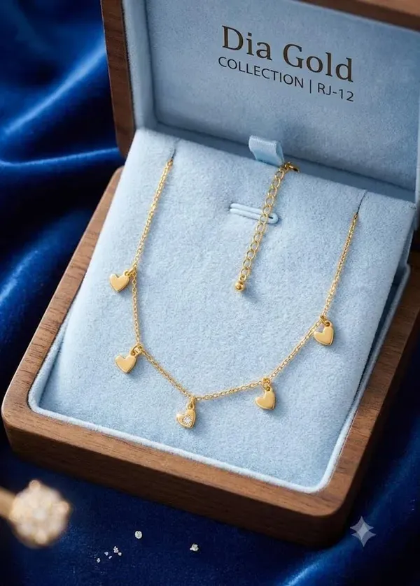 Golden_Metal_Alloy_Multi_Heart_Charm_Necklace_For_Women_Pack_Of_2