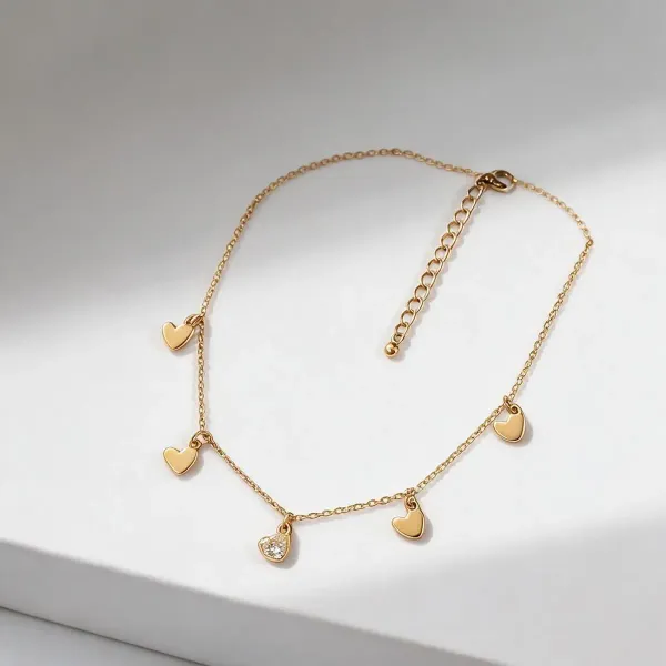 Golden_Metal_Alloy_Multi_Heart_Charm_Necklace_For_Women_Pack_Of_2